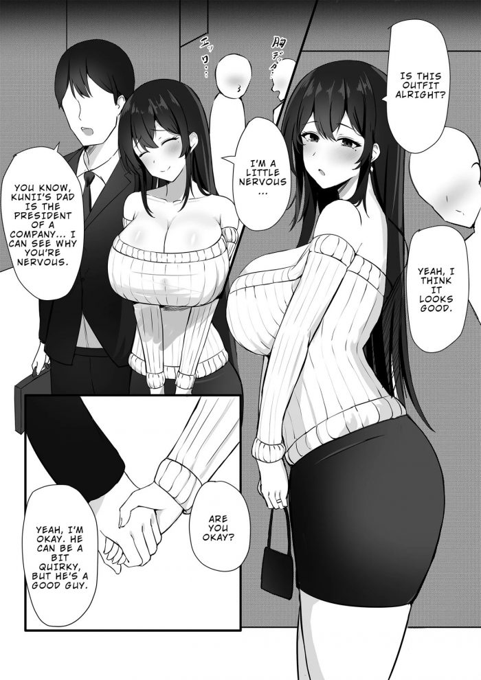 Mittsuman Otto e no Kakushigoto A Secret from my Husband-03