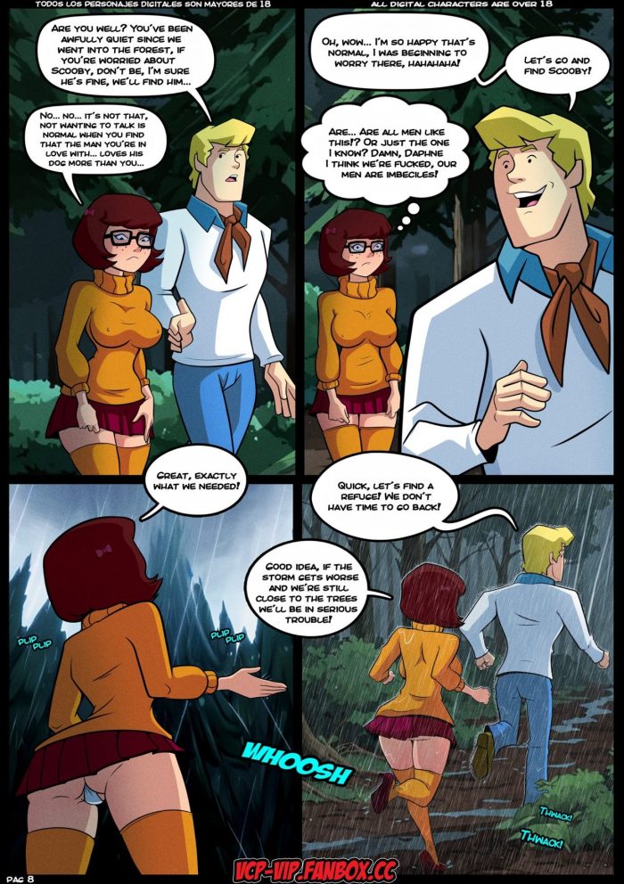 Mystery SX Hot Storm Scooby Doo Croc-08