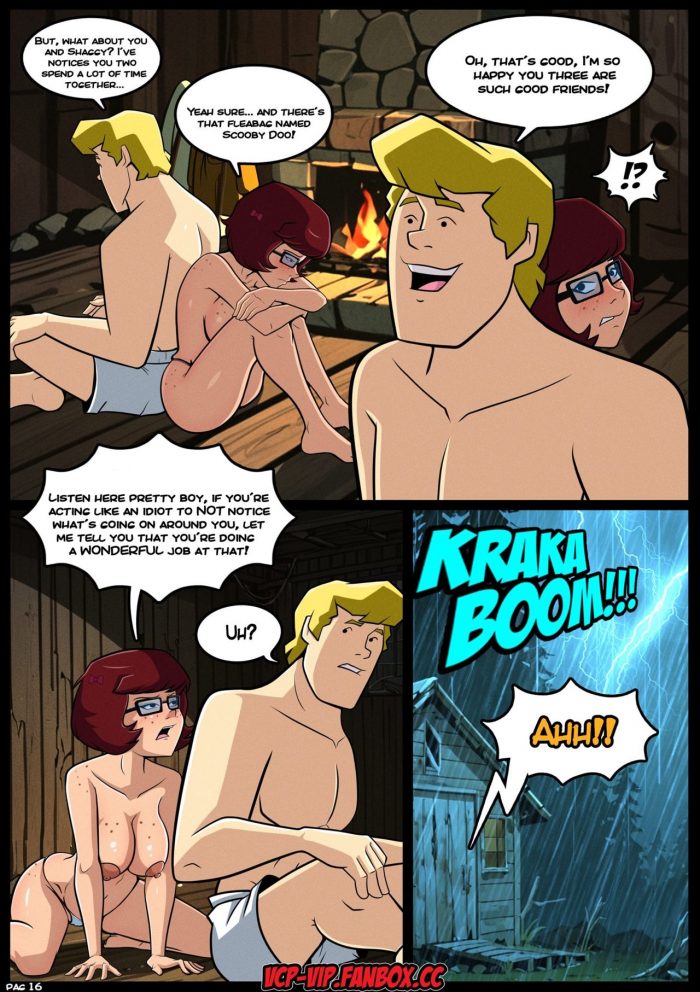 Mystery SX Hot Storm Scooby Doo Croc-13