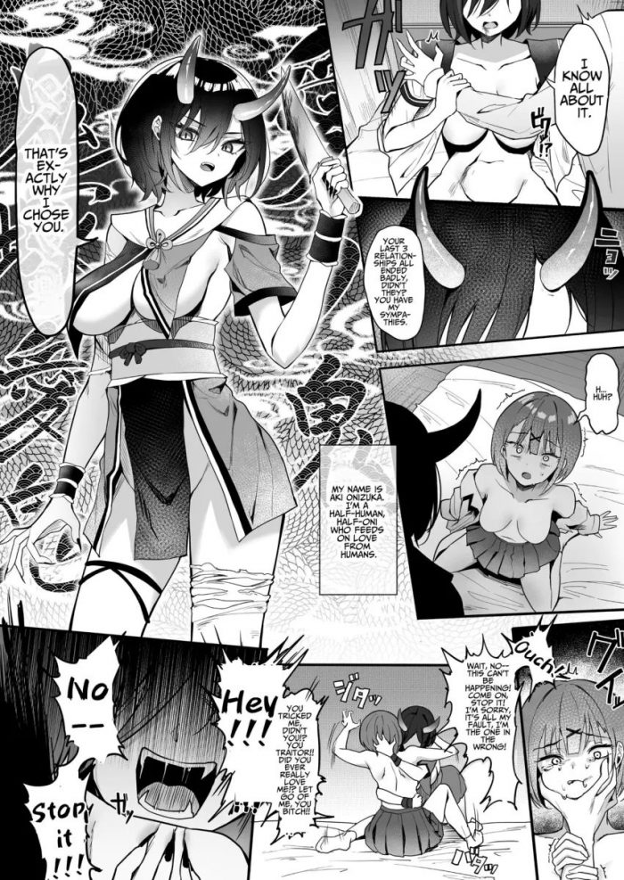 Piripun Yuri Tenshi to Ai no Oni-02