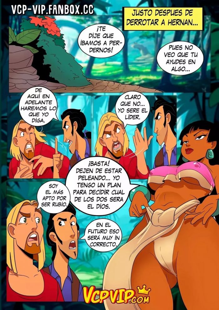 El Gansoman El Dorado El Inicio del Mestizaje-01