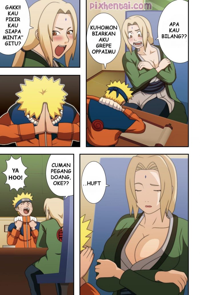 Naruto and Tsunade Sex in the Office of Hokage-03