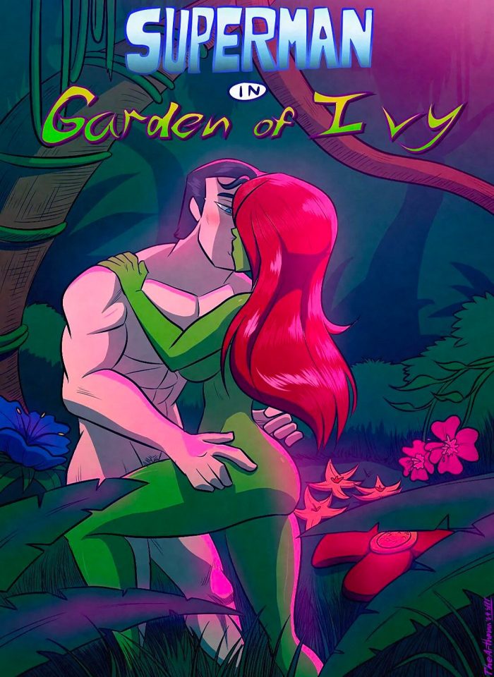 Arthman – Superman in Garden of Ivy