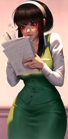 LumiNyu – Spy x Family comic