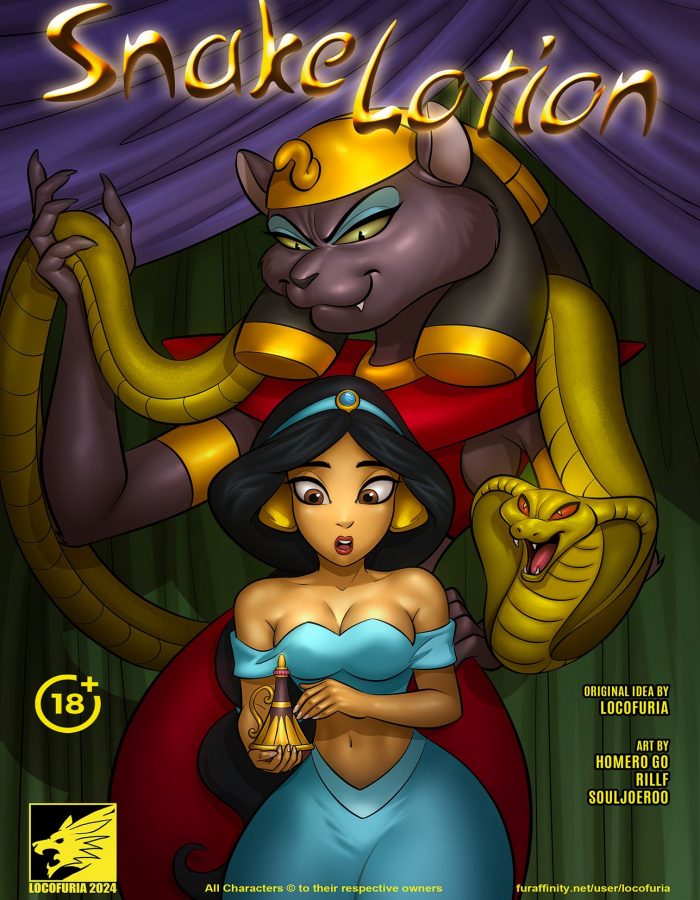 Locofuria – Snake Lotion